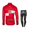 Cykeltøj Langærmet + Cykelbuks Lang Børn 2017 Lotto Soudal N001